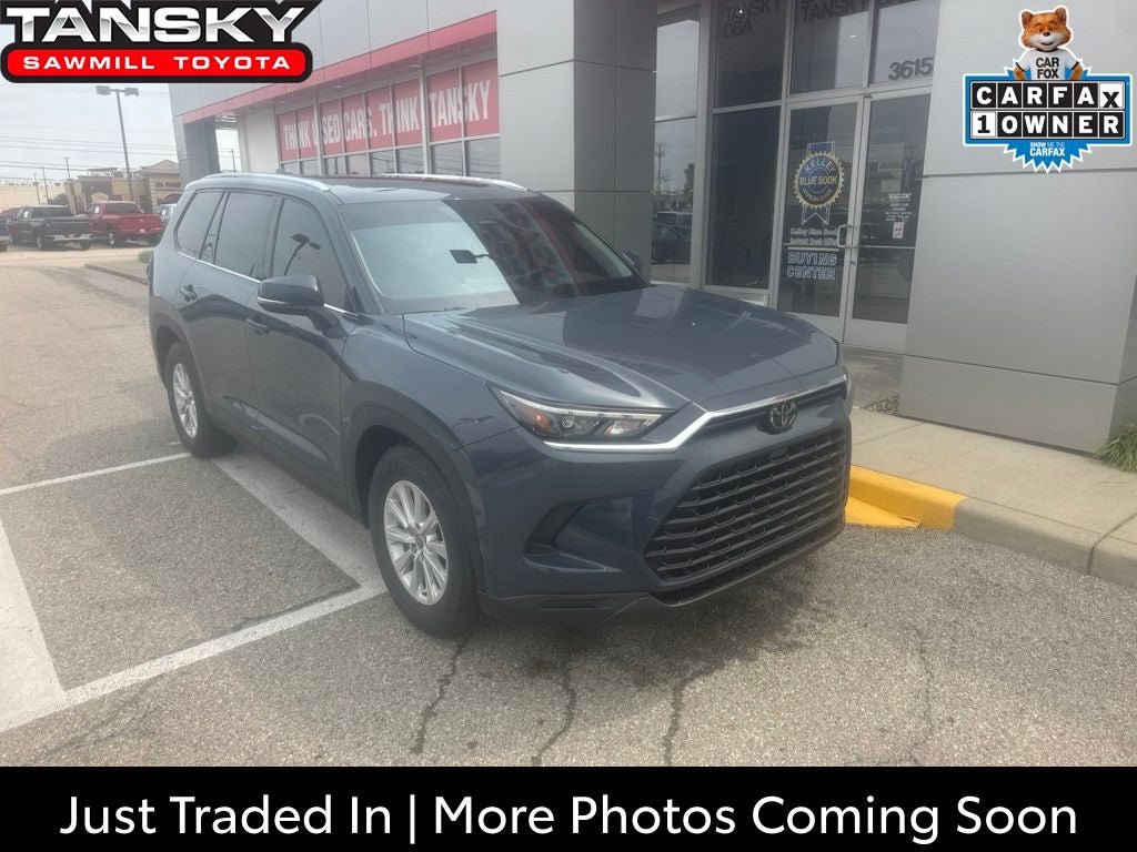 Used 2024 Toyota Grand Highlander AWD image 1