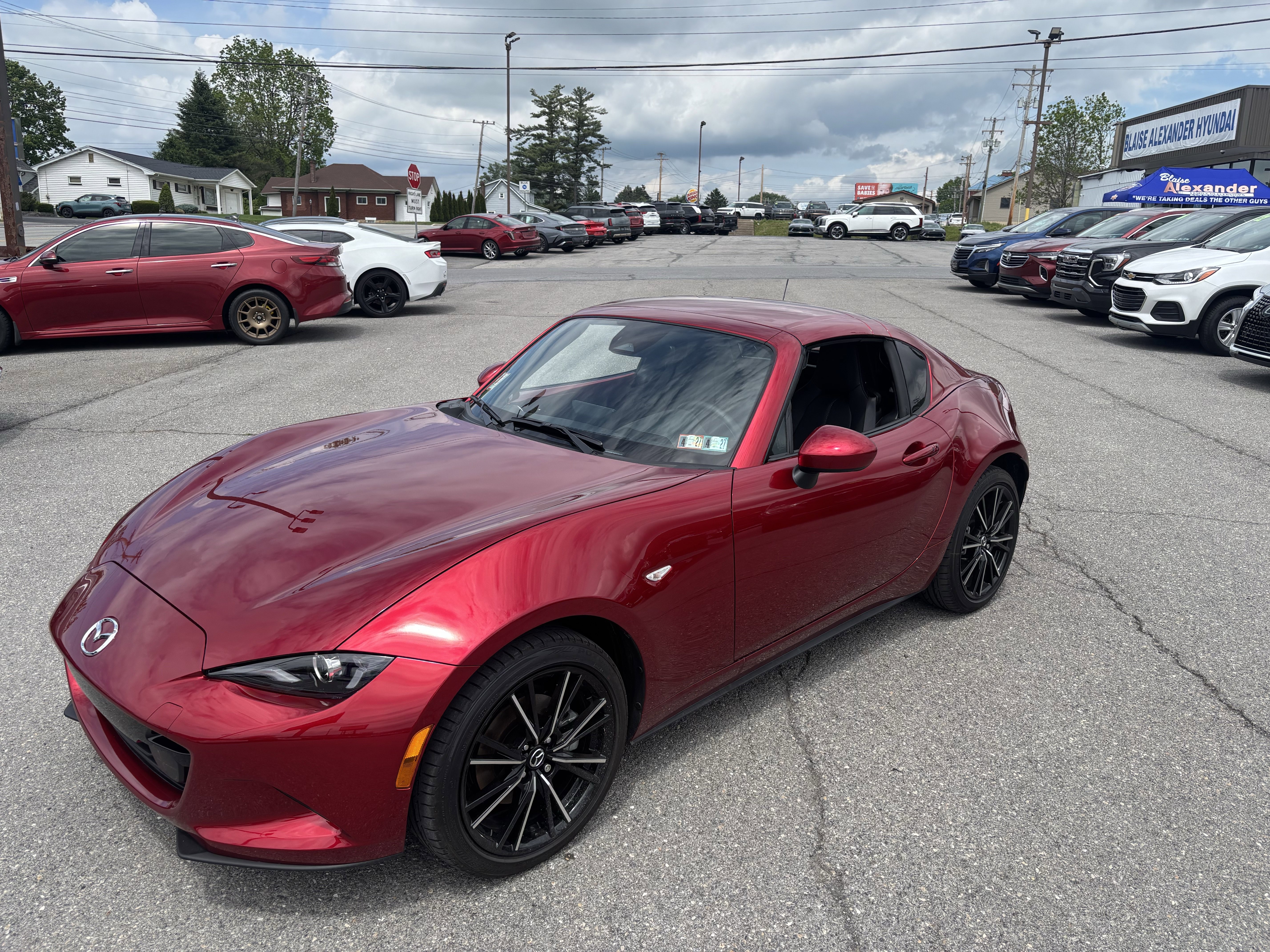 Used 2024 MAZDA MX-5 Miata RF Grand Touring