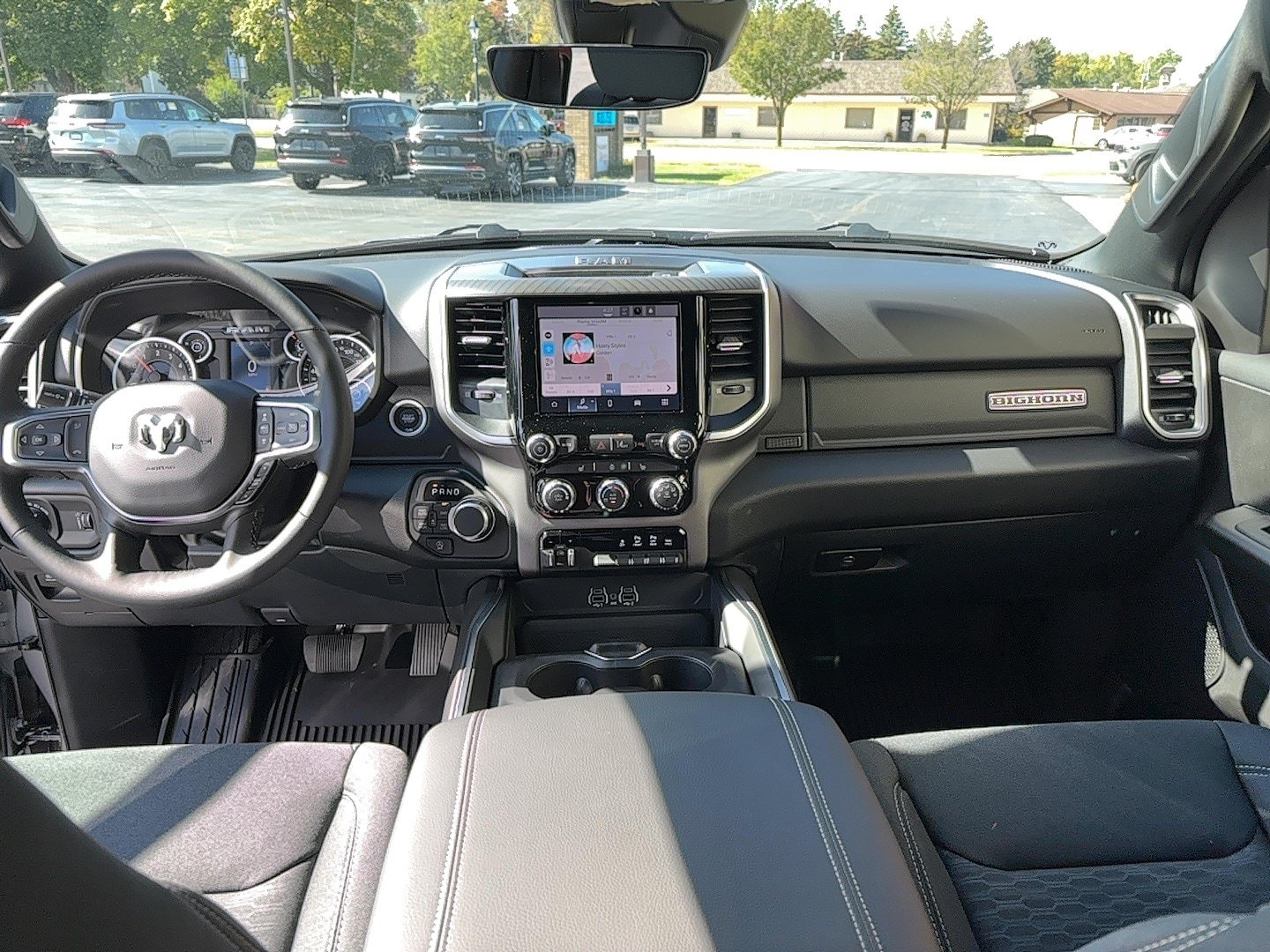 New 2025 RAM 1500 Big Horn w/ Night Edition AWD/4WD image 23