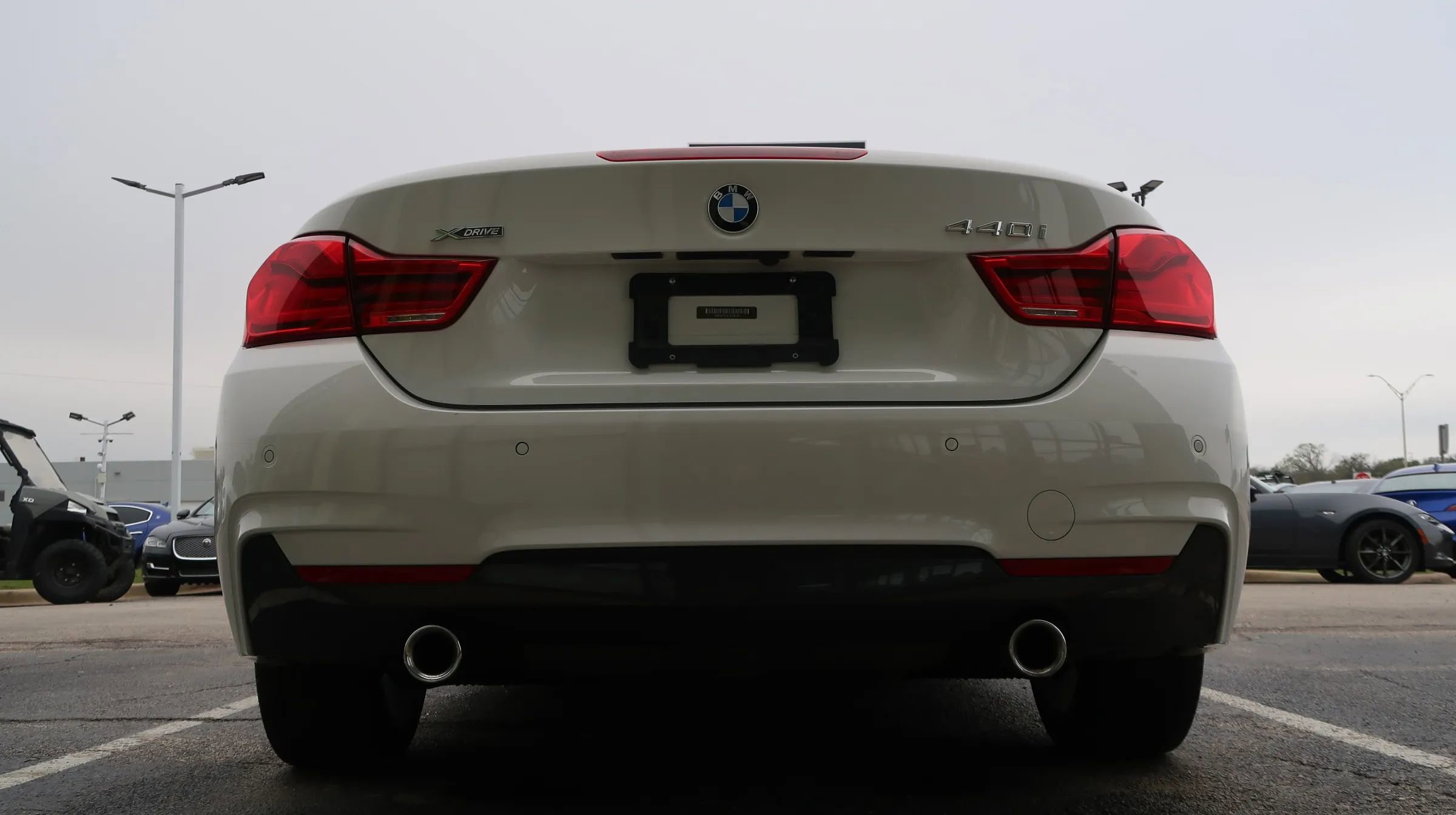 Used 2018 BMW 440i xDrive Convertible AWD/4WD image 10