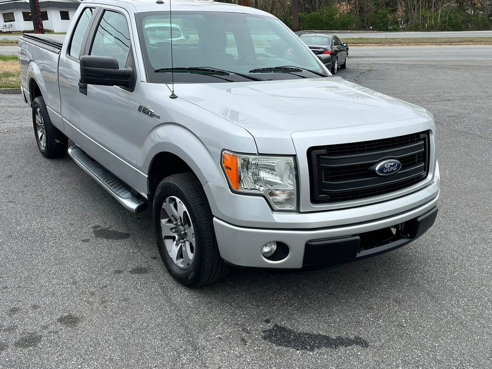 Used 2014 Ford F150 STX w/ Equipment Group 201A Mid image 3