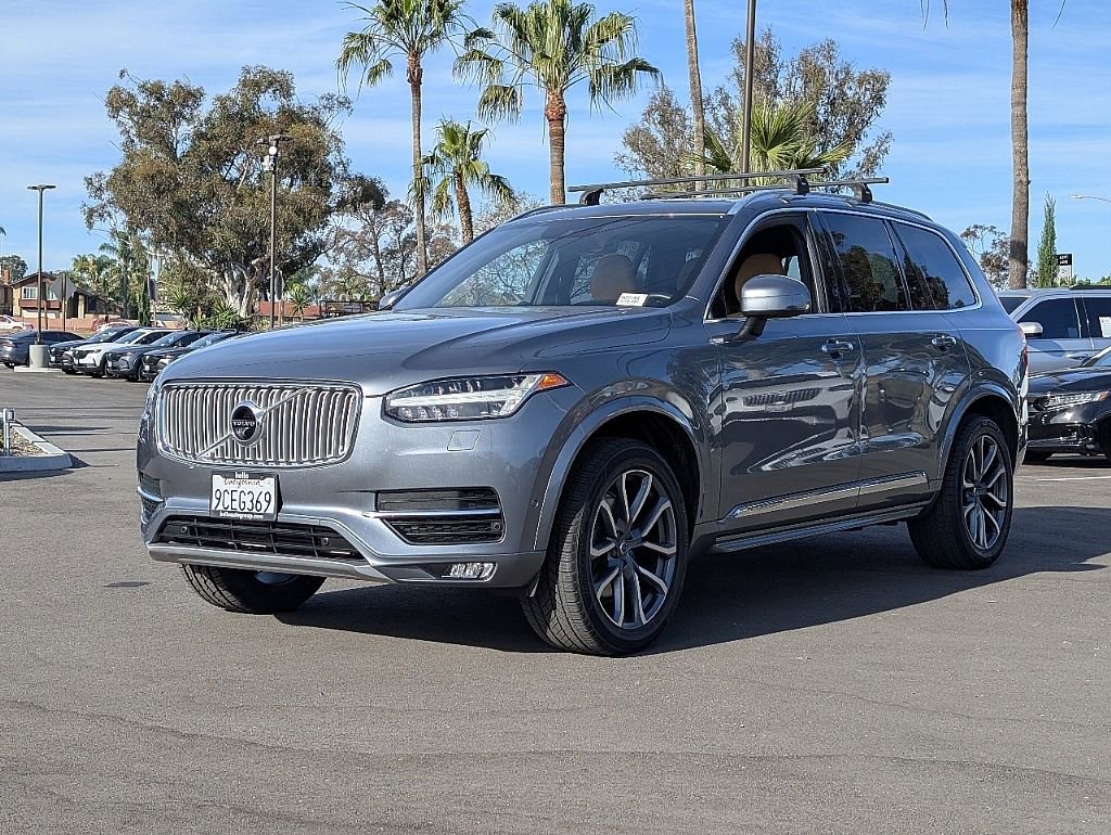 Used 2017 Volvo XC90 T6 Inscription w/ Vision Package image 6