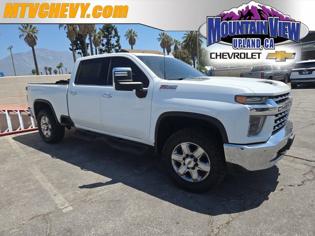 Used 2021 Chevrolet Silverado 2500 LTZ w/ LTZ Plus Package AWD/4WD image 1