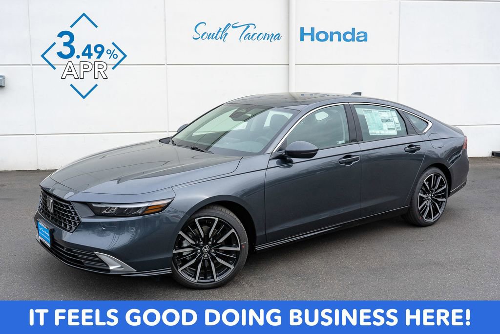 New 2026 Honda Accord Touring