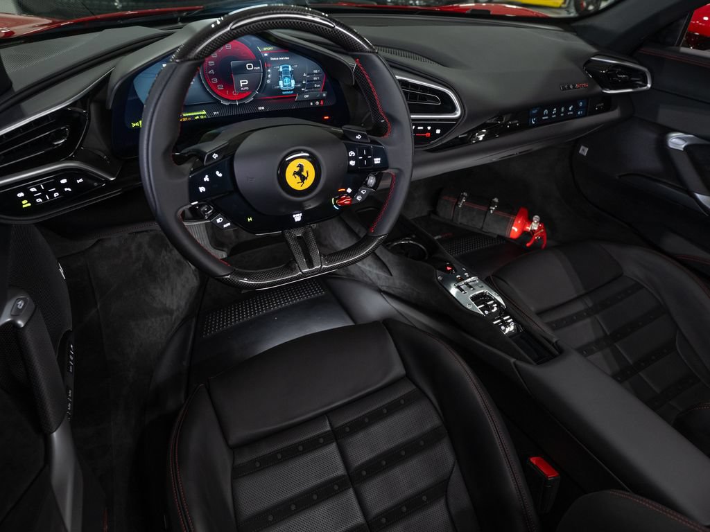 Certified 2024 Ferrari 296 GTS RWD image 30