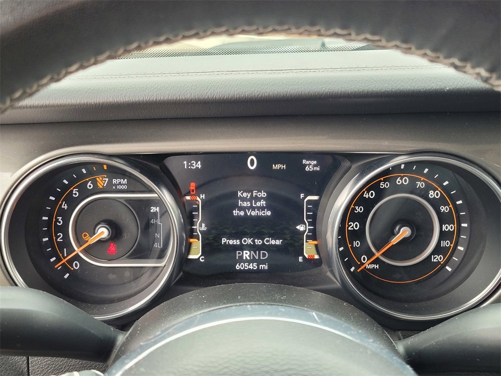 Used 2023 Jeep Gladiator Overland image 22