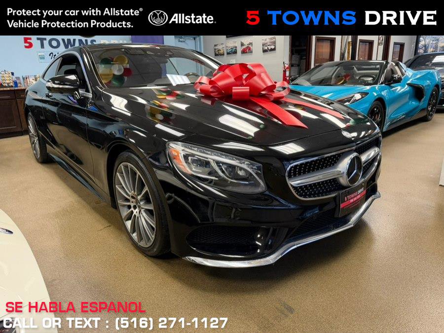 Used 2016 Mercedes-Benz S 550 4MATIC Coupe