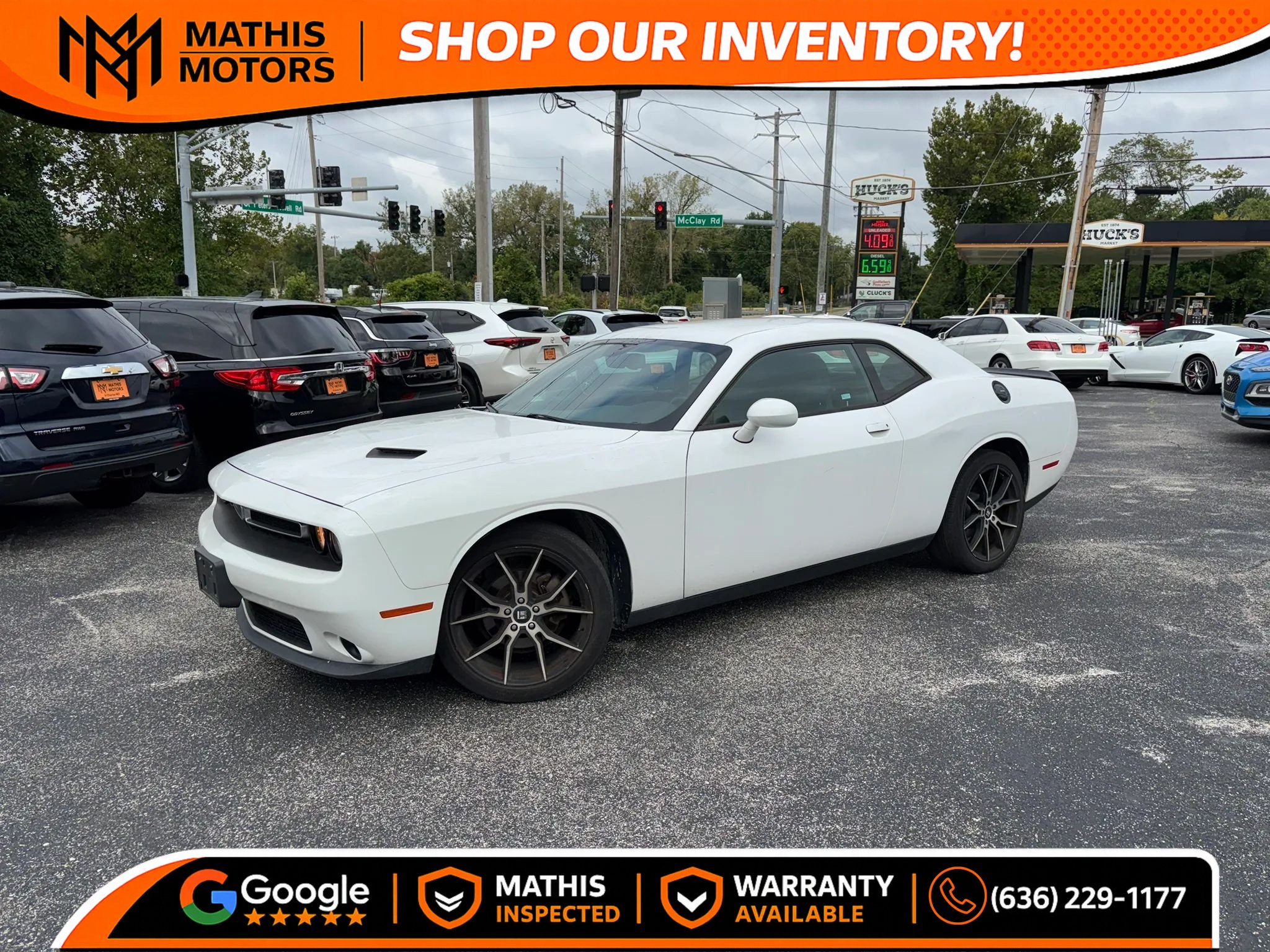 Used 2017 Dodge Challenger SXT