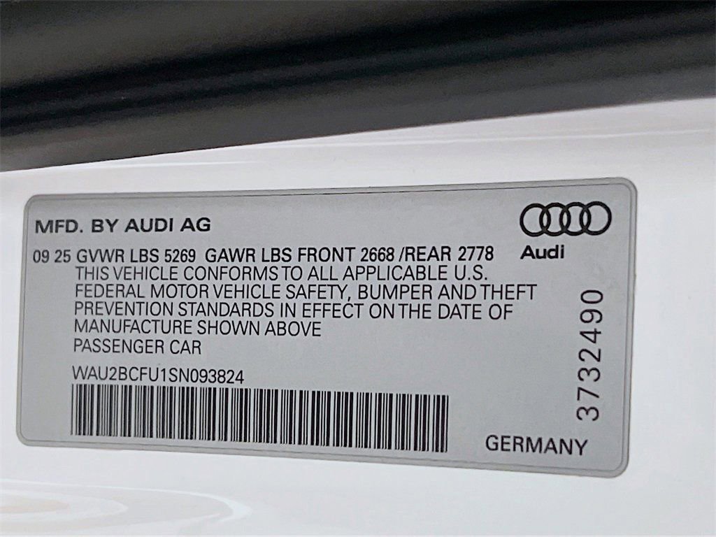 New 2025 Audi A5 2.0T Premium Plus image 30