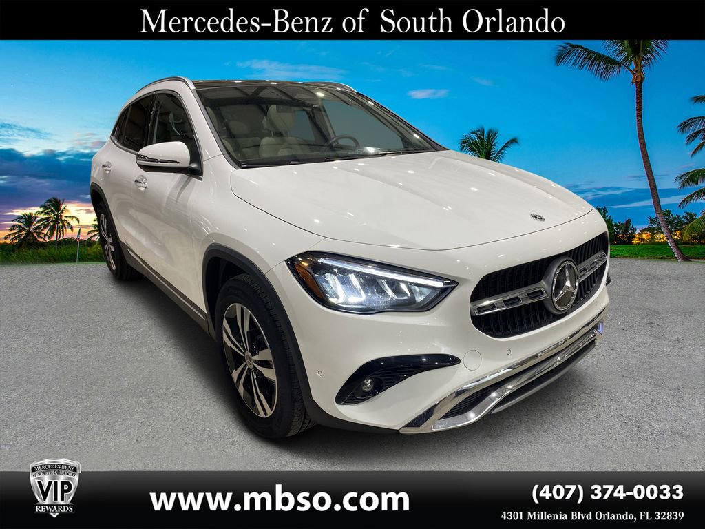 Certified 2025 Mercedes-Benz GLA 250 image 1