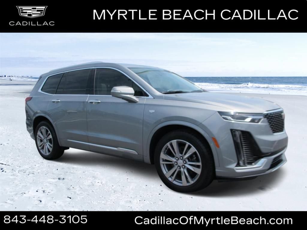 Used 2023 Cadillac XT6 Premium Luxury