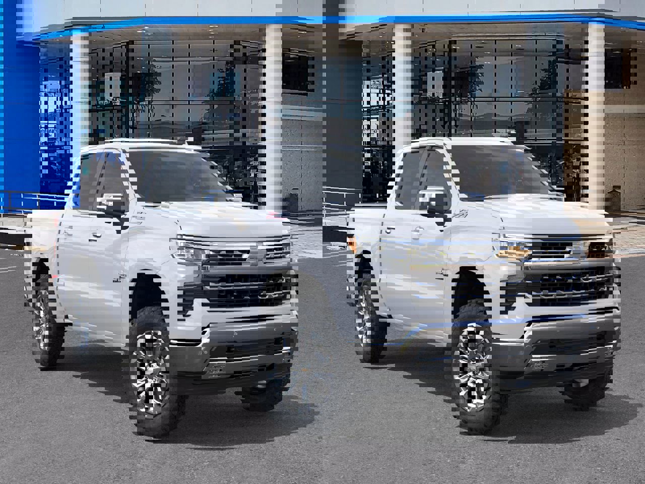New 2026 Chevrolet Silverado 1500 LTZ w/ LTZ Premium Texas Edition image 3
