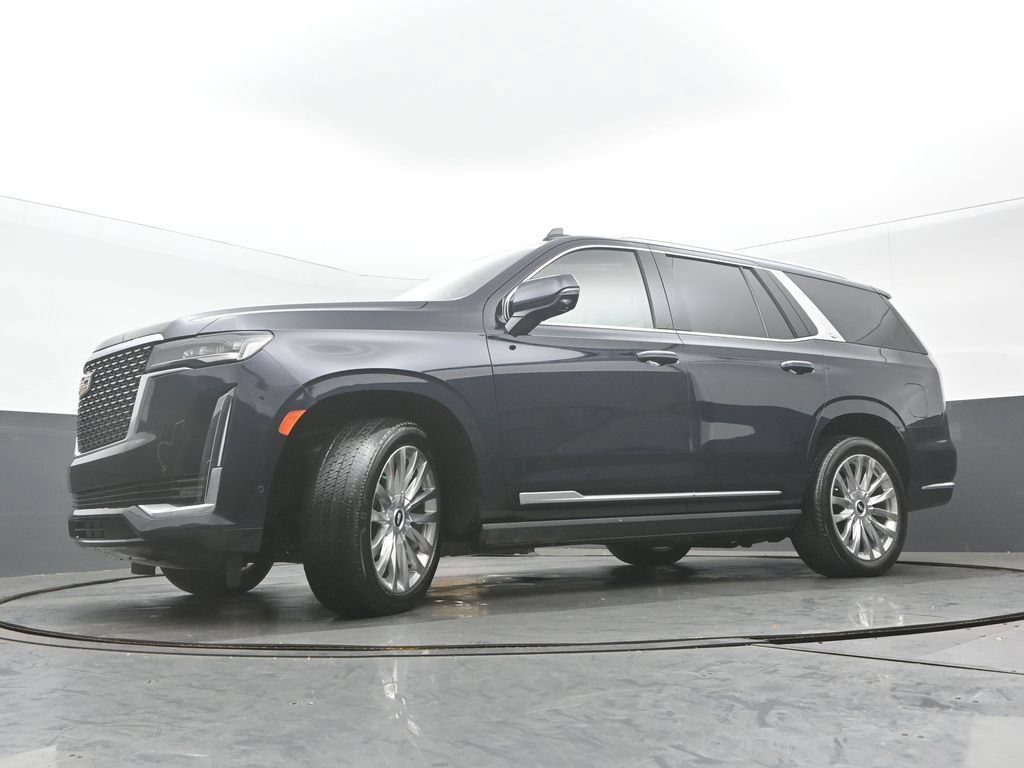 Used 2021 Cadillac Escalade Premium Luxury w/ Driver Assist Tech Package AWD/4WD image 34