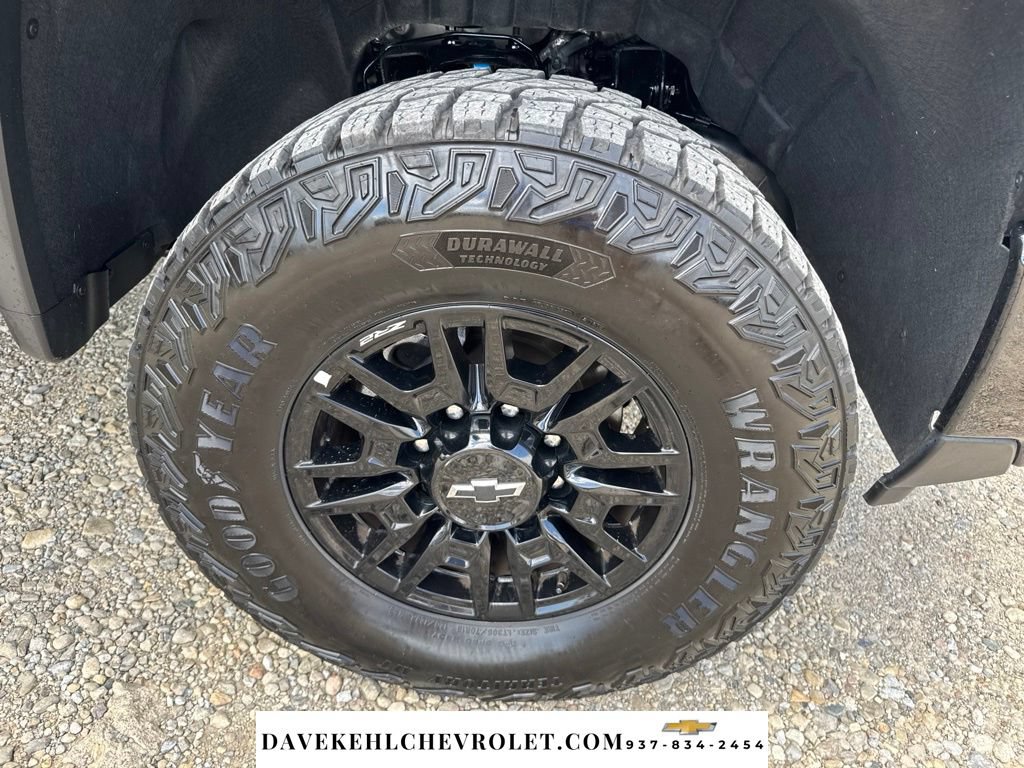 Used 2025 Chevrolet Silverado 2500 ZR2 AWD/4WD image 43