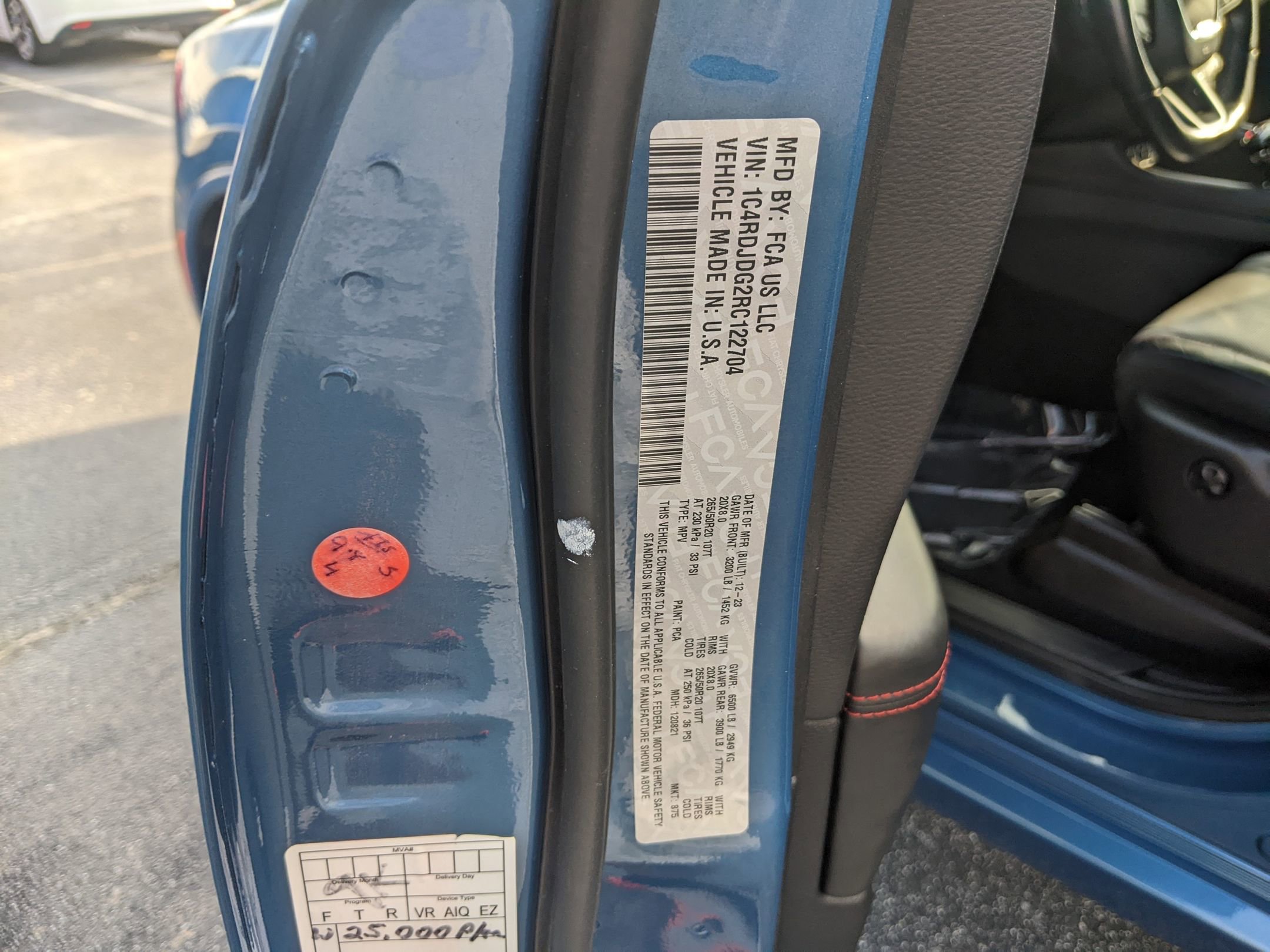 Used 2024 Dodge Durango GT image 38