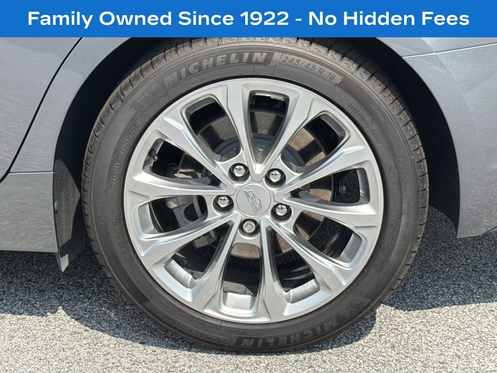 Used 2022 Cadillac CT5 Premium Luxury RWD image 19