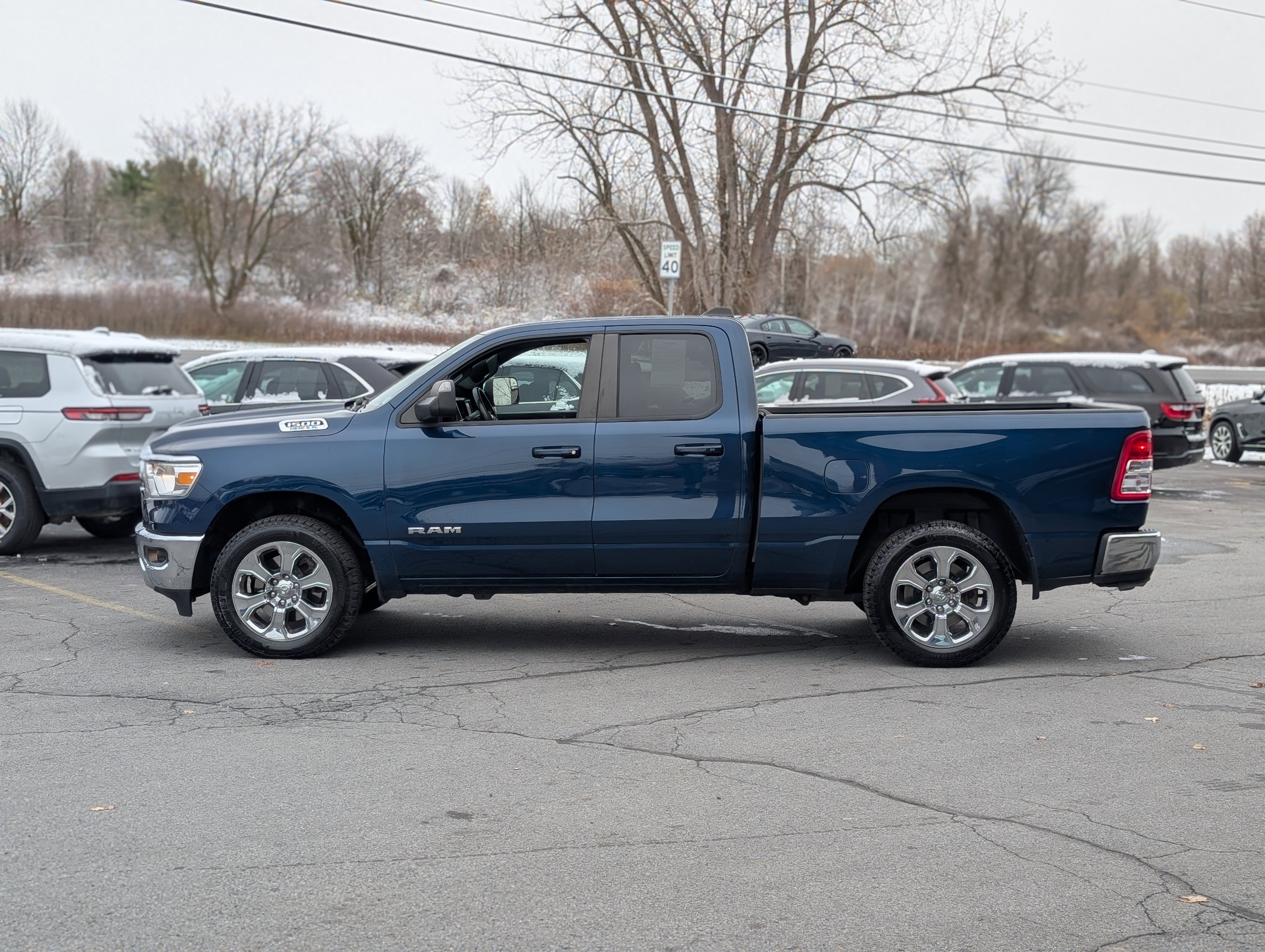 Used 2022 RAM 1500 Big Horn image 7