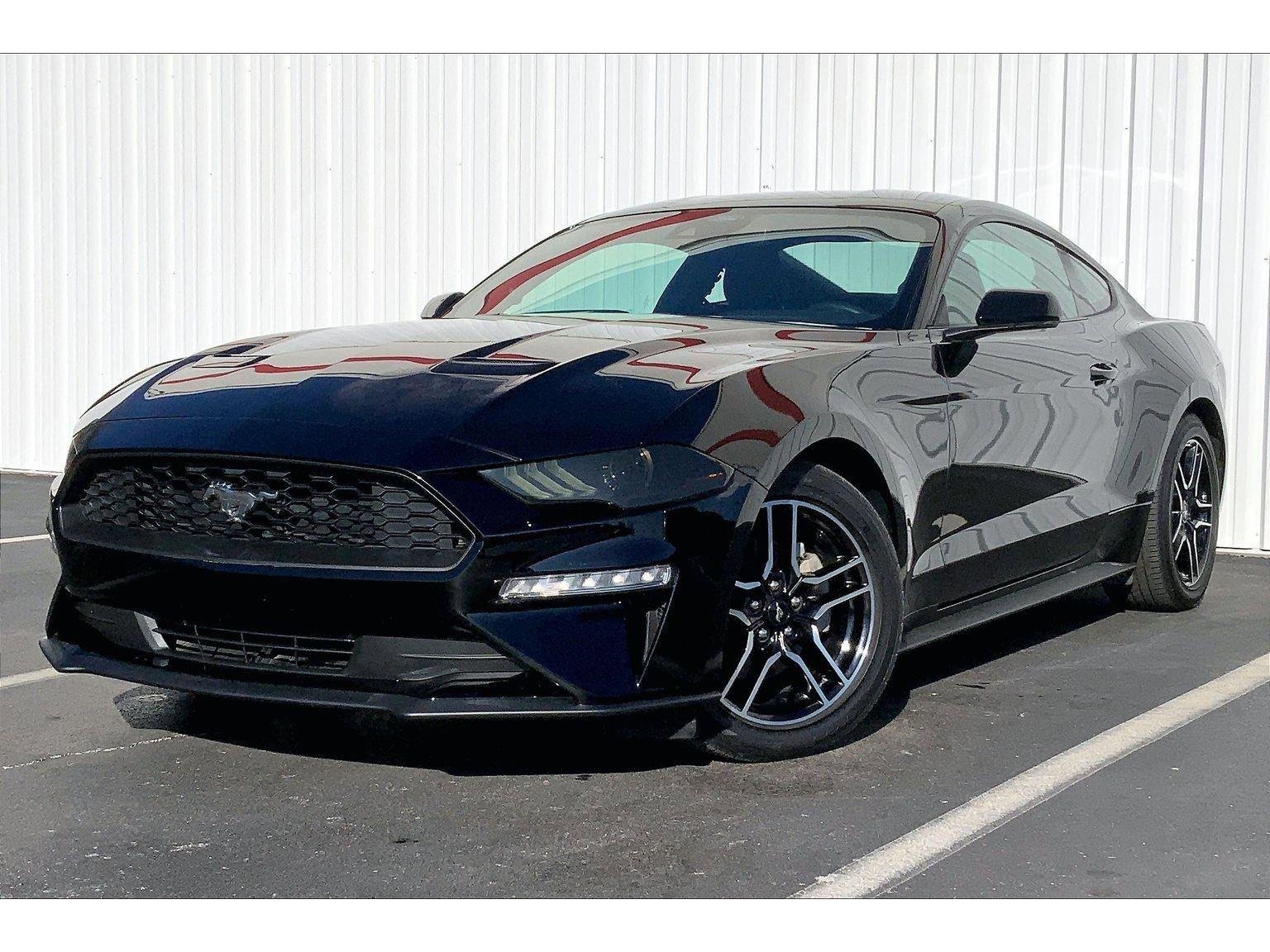 Used 2021 Ford Mustang EcoBoost w/ Equipment Group 101A