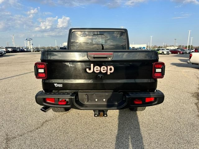 Used 2023 Jeep Gladiator Rubicon w/ LED Lighting Group AWD/4WD image 4