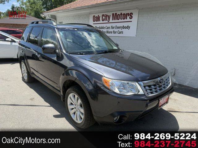 Used 2012 Subaru Forester 2.5X Limited AWD/4WD image 1