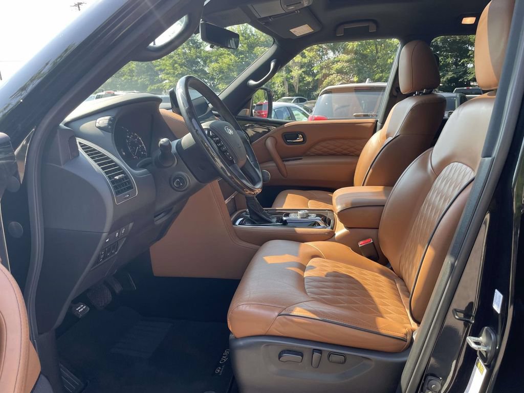 Used 2024 INFINITI QX80 Sensory w/ Cargo Package AWD/4WD image 14