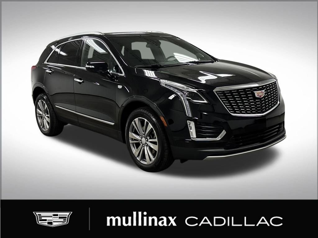 Certified 2025 Cadillac XT5 Premium Luxury