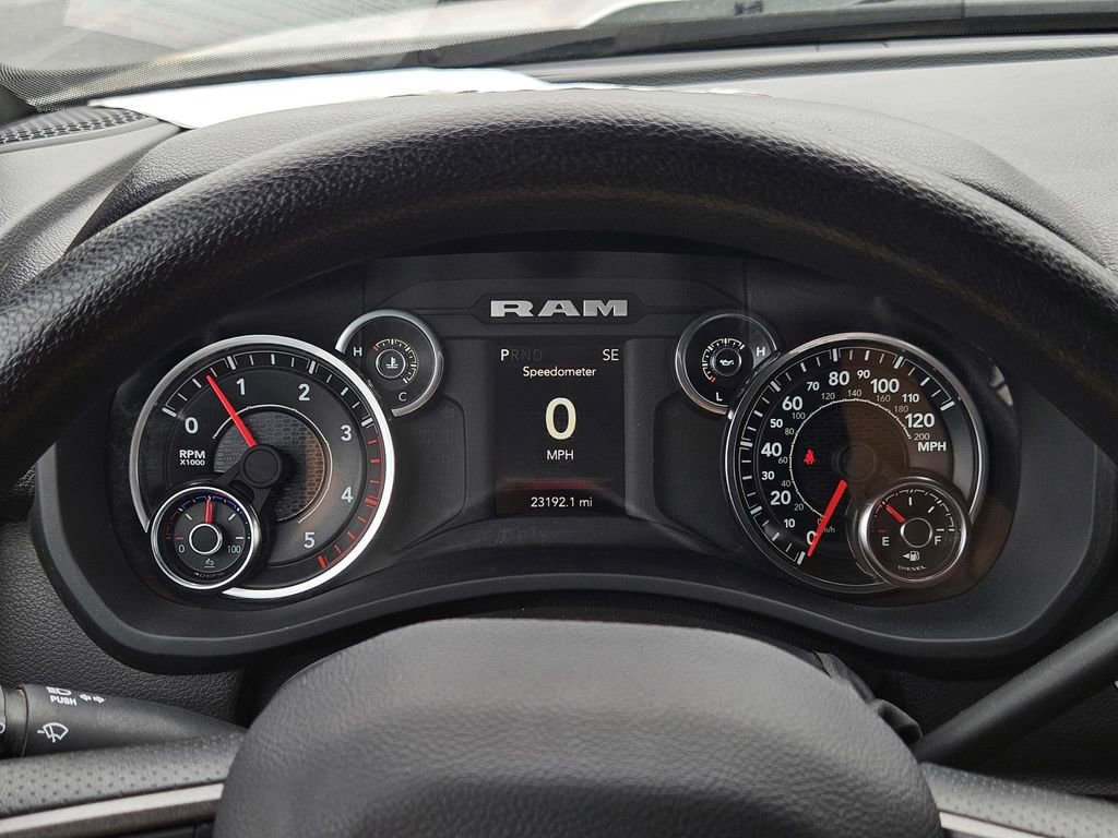 Used 2024 RAM 3500 Tradesman w/ Chrome Appearance Group image 17