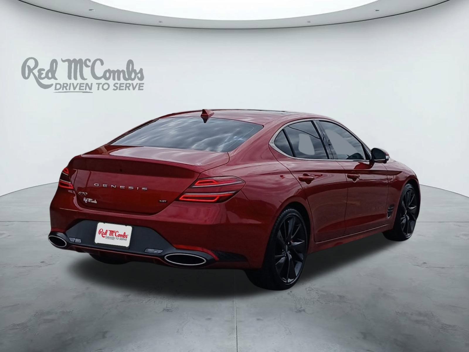 Used 2023 Genesis G70 3.3T w/ Sport Prestige Package image 5