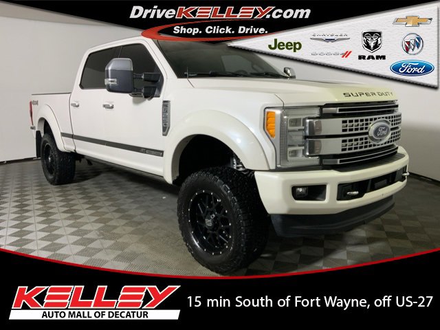 Used 2018 Ford F250 Platinum w/ Platinum Ultimate Package image 1