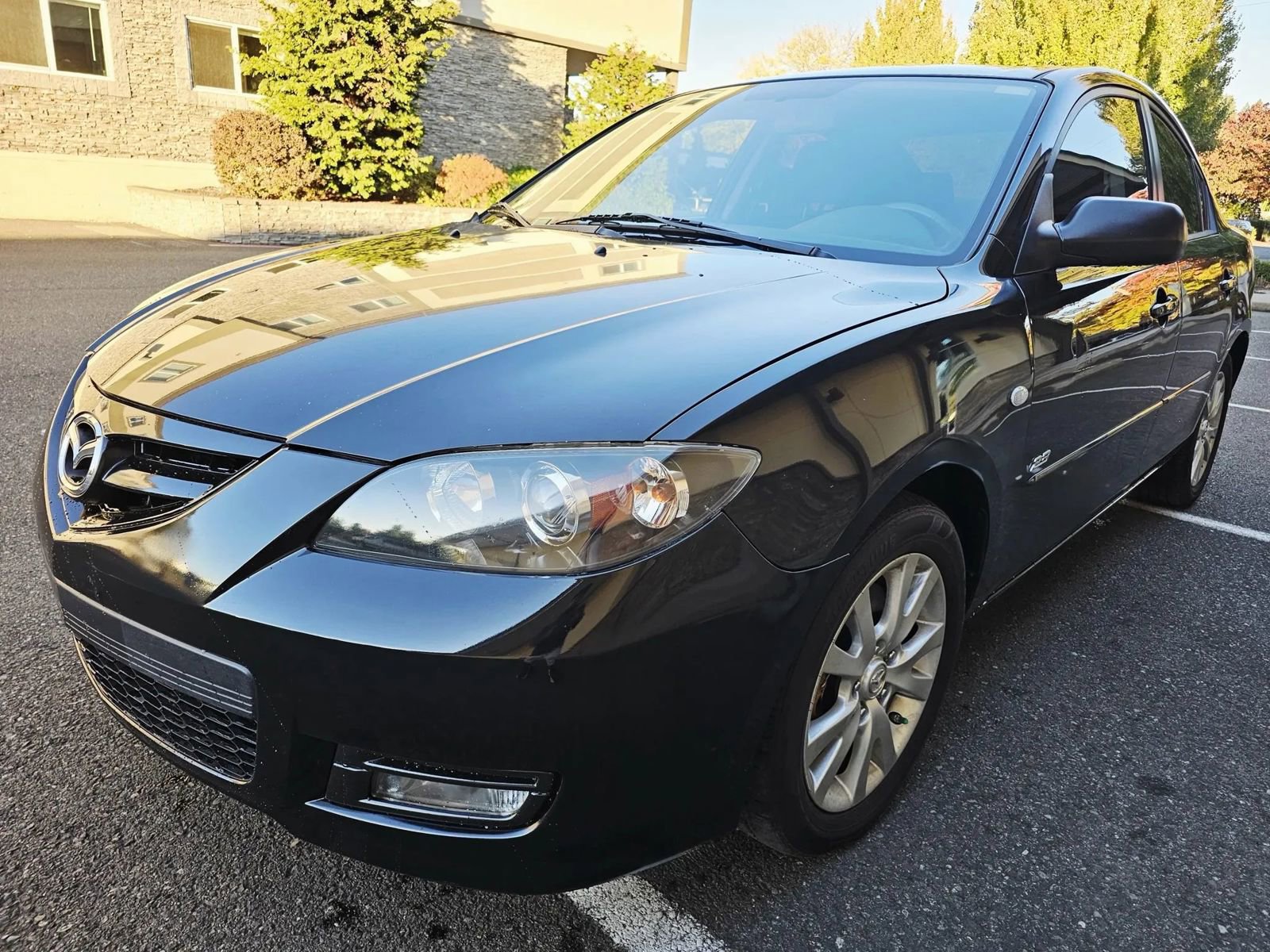 Used 2008 MAZDA MAZDA3 s Sport