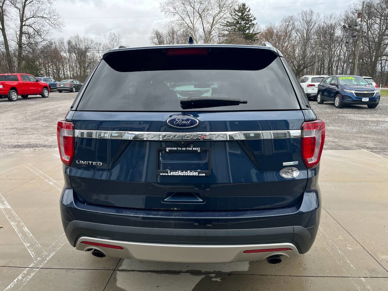 Used 2017 Ford Explorer Limited w/ Equipment Group 301A image 6