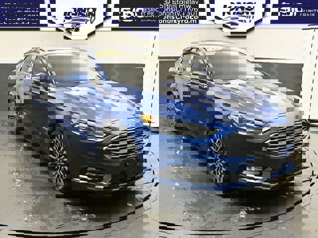 Used 2017 Ford Fusion Titanium