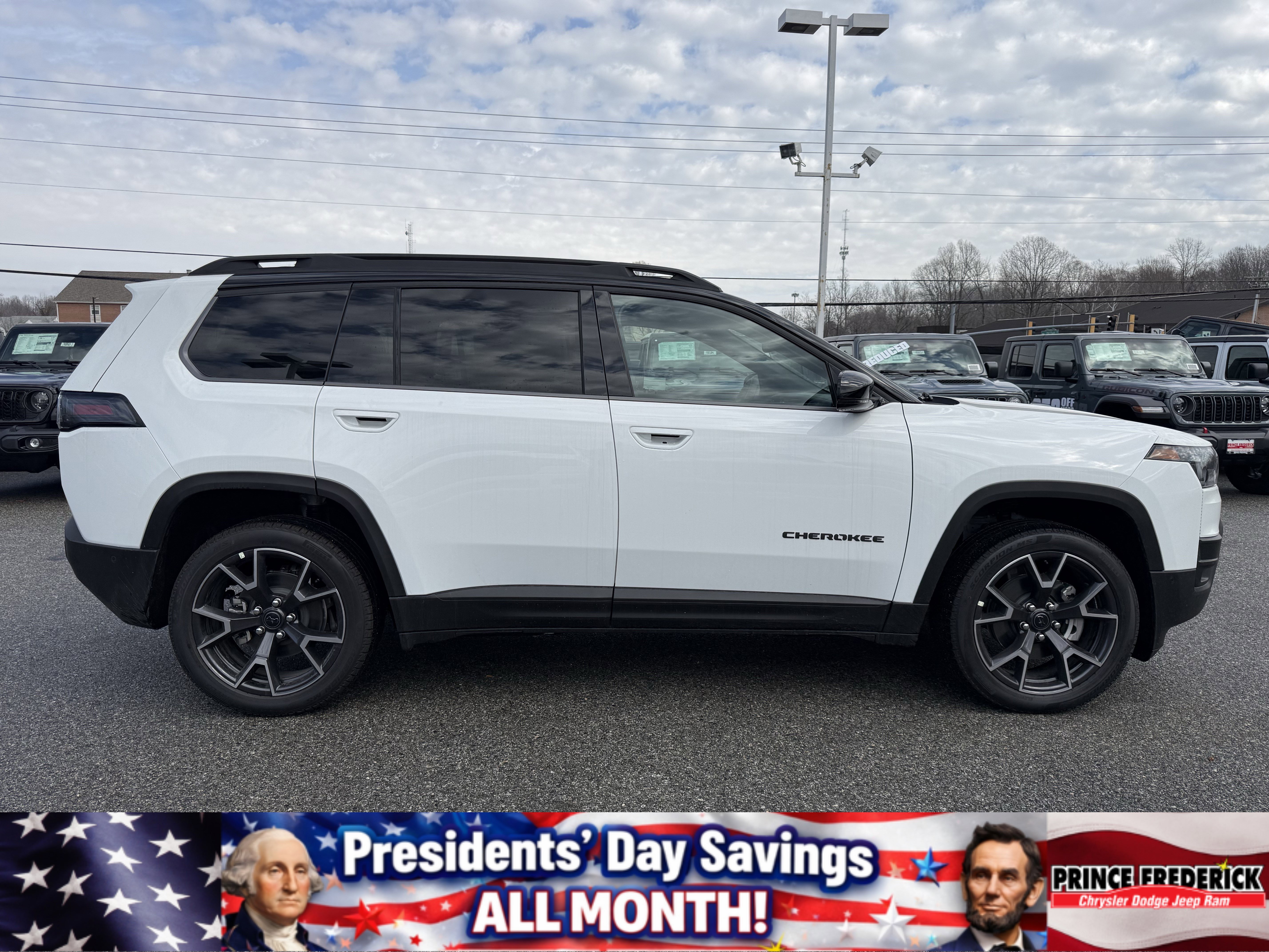 New 2026 Jeep Cherokee Overland image 2