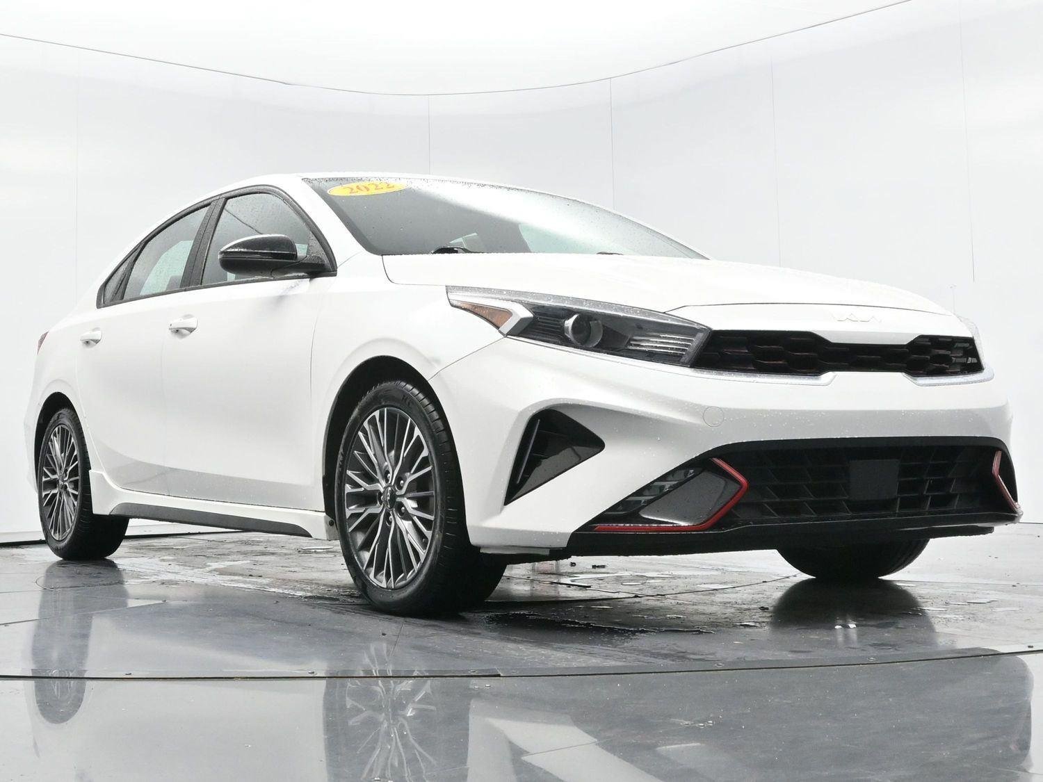 Used 2022 Kia Forte GT-Line w/ GT-Line Premium Package FWD image 45
