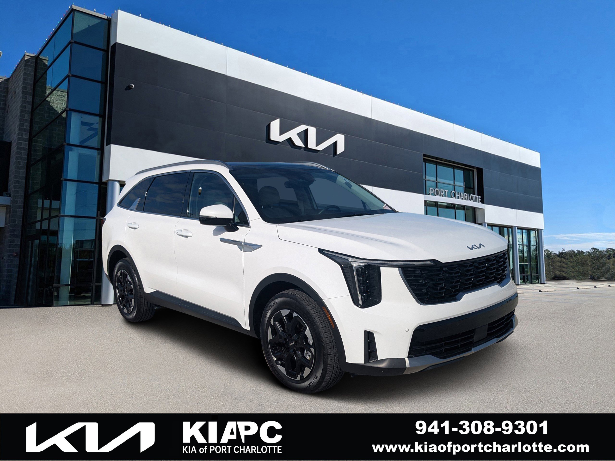 Certified 2025 Kia Sorento S w/ Panoramic Sunroof Package video 1