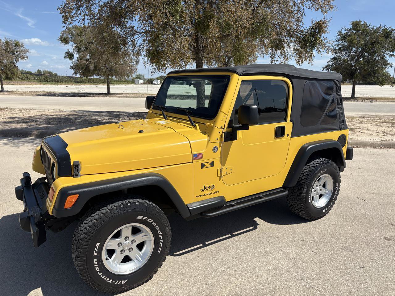 Used 2006 Jeep Wrangler X AWD/4WD image 19