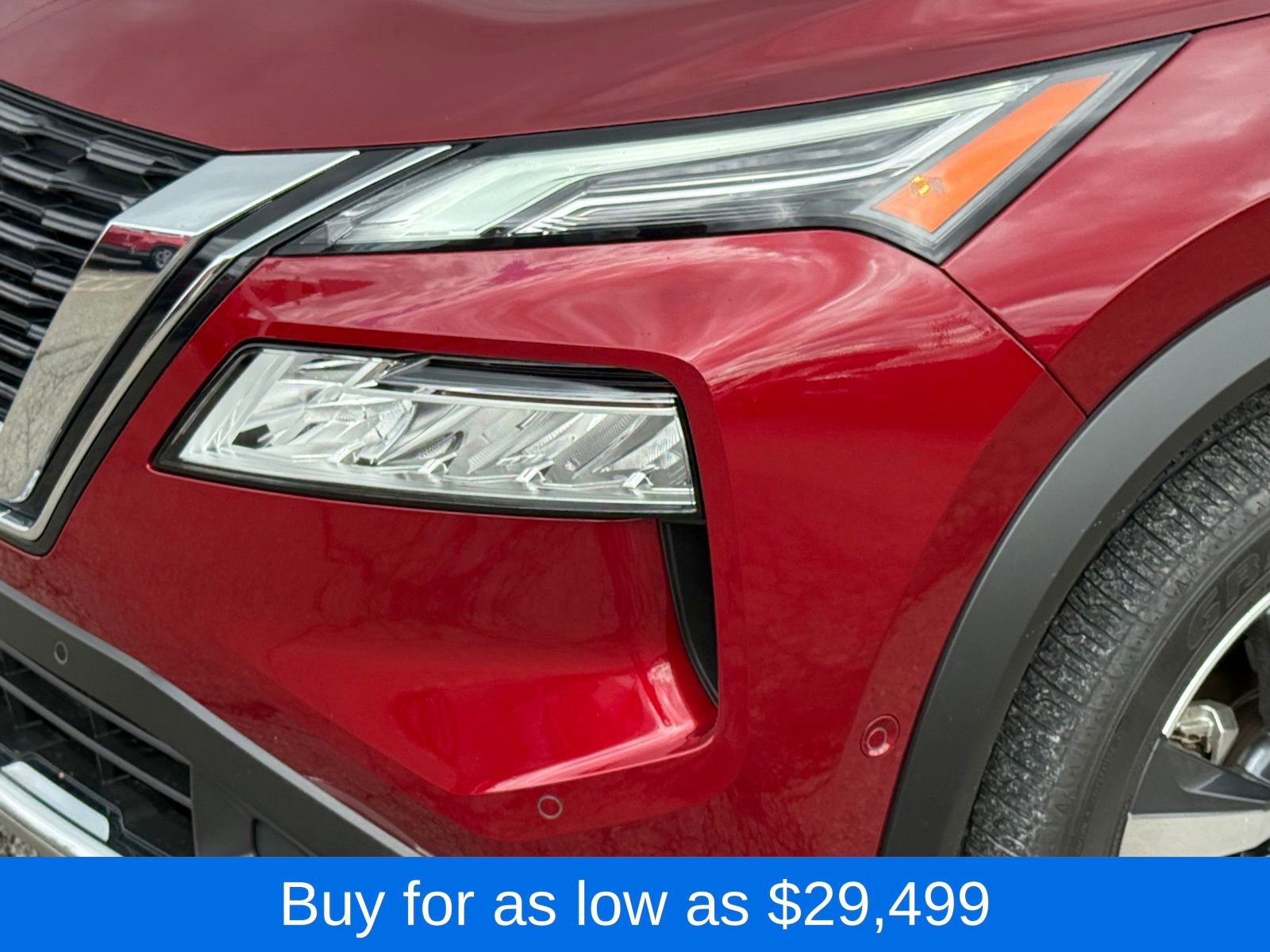 Used 2023 Nissan Rogue Platinum AWD/4WD image 8