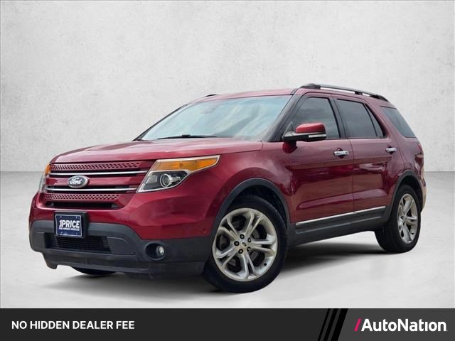 Used 2015 Ford Explorer Limited w/ Equipment Group 302A FWD image 1