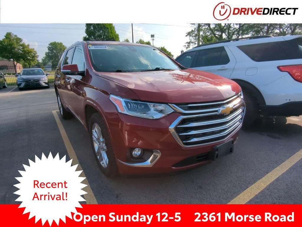 Used 2019 Chevrolet Traverse High Country w/ LPO, Floor Liner Package AWD/4WD video 1