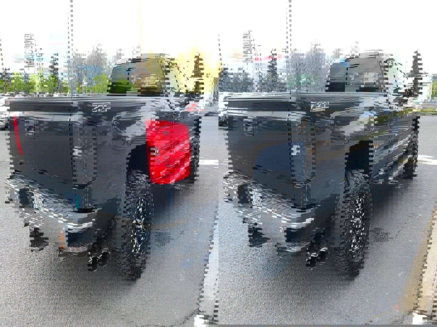 Used 2015 Chevrolet Silverado 3500 LTZ w/ Duramax Plus Package AWD/4WD image 16