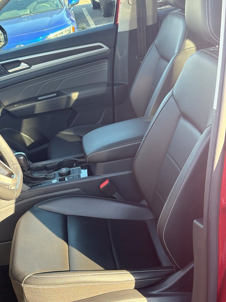 Used 2022 Volkswagen Atlas SE AWD/4WD image 8
