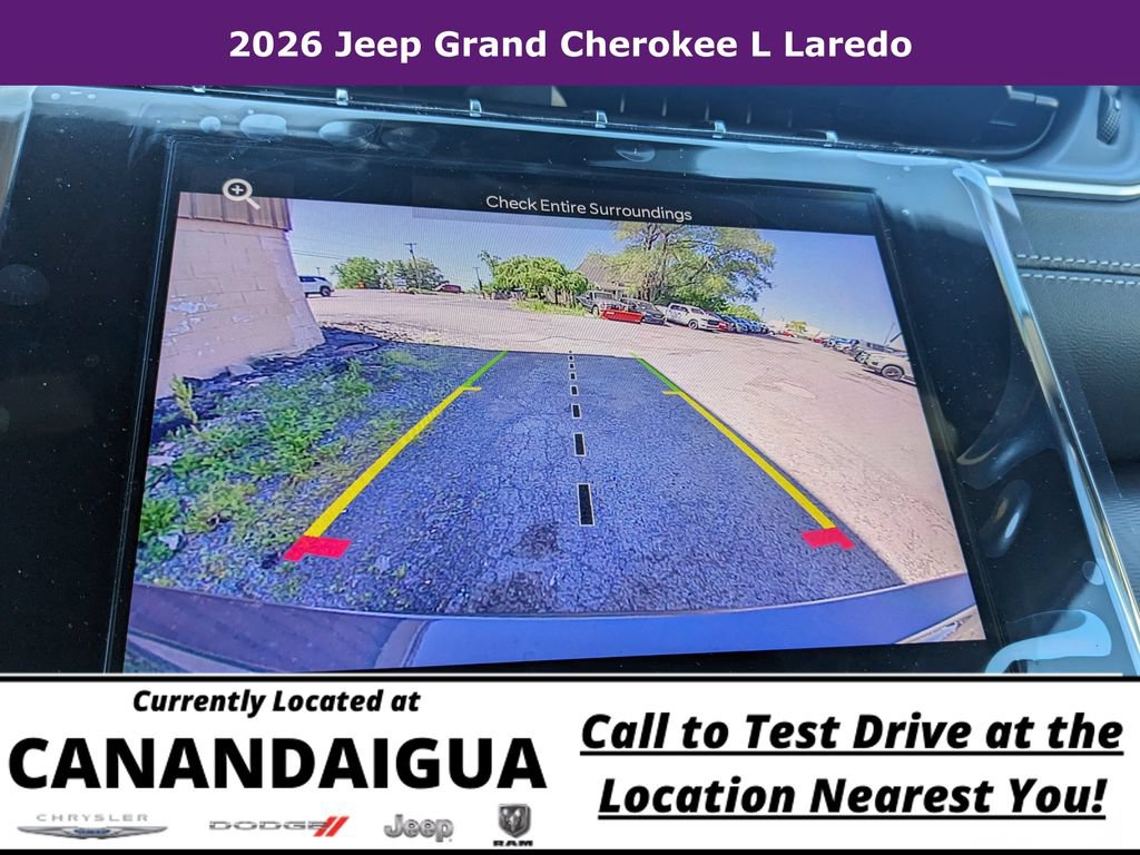 New 2026 Jeep Grand Cherokee L Laredo AWD/4WD image 23