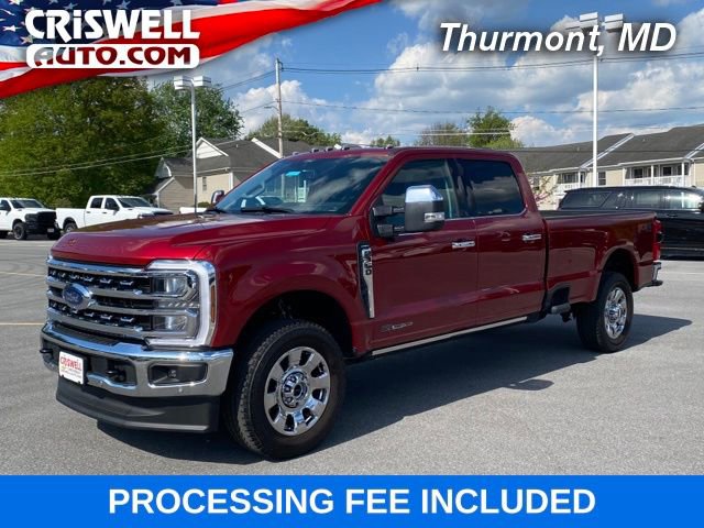 Used 2025 Ford F350 Lariat w/ Lariat Ultimate Package AWD/4WD image 1