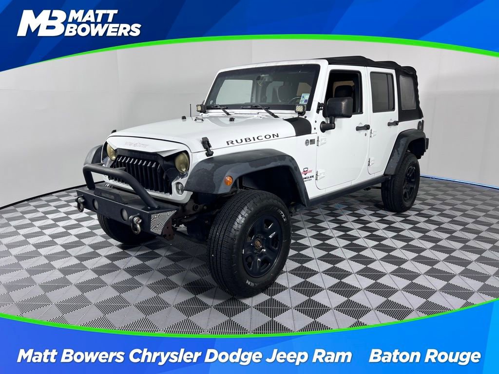 Used 2015 Jeep Wrangler Unlimited Rubicon