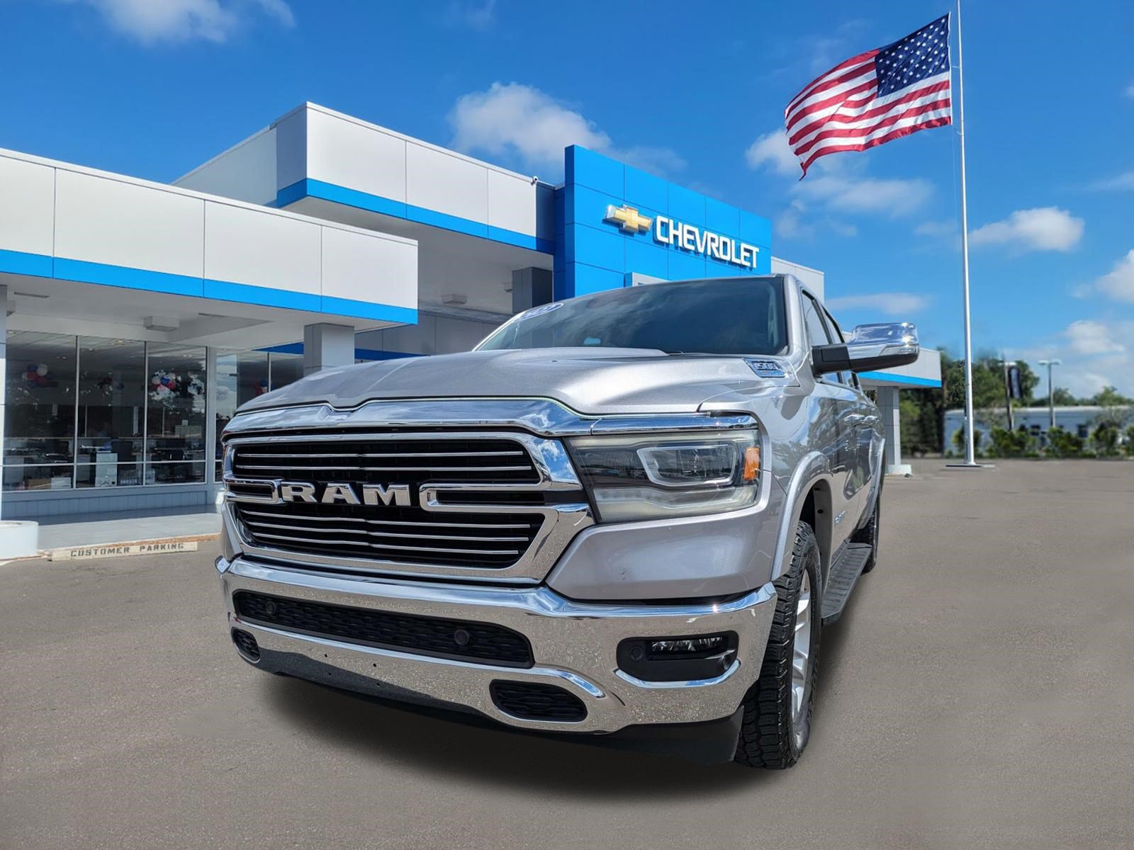 Used 2022 RAM 1500 Laramie RWD image 7