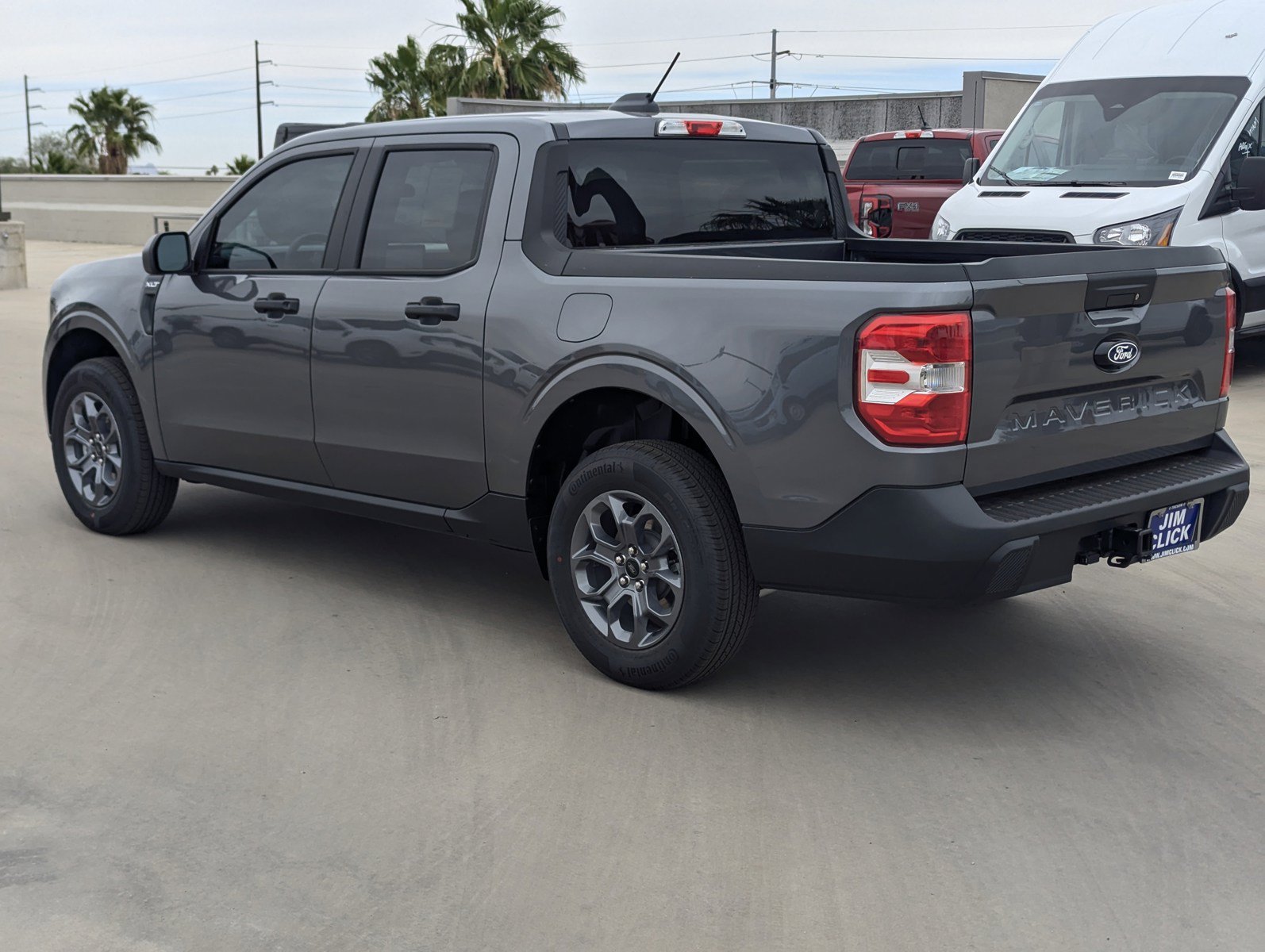New 2026 Ford Maverick XLT w/ Equipment Group 301A AWD/4WD image 4