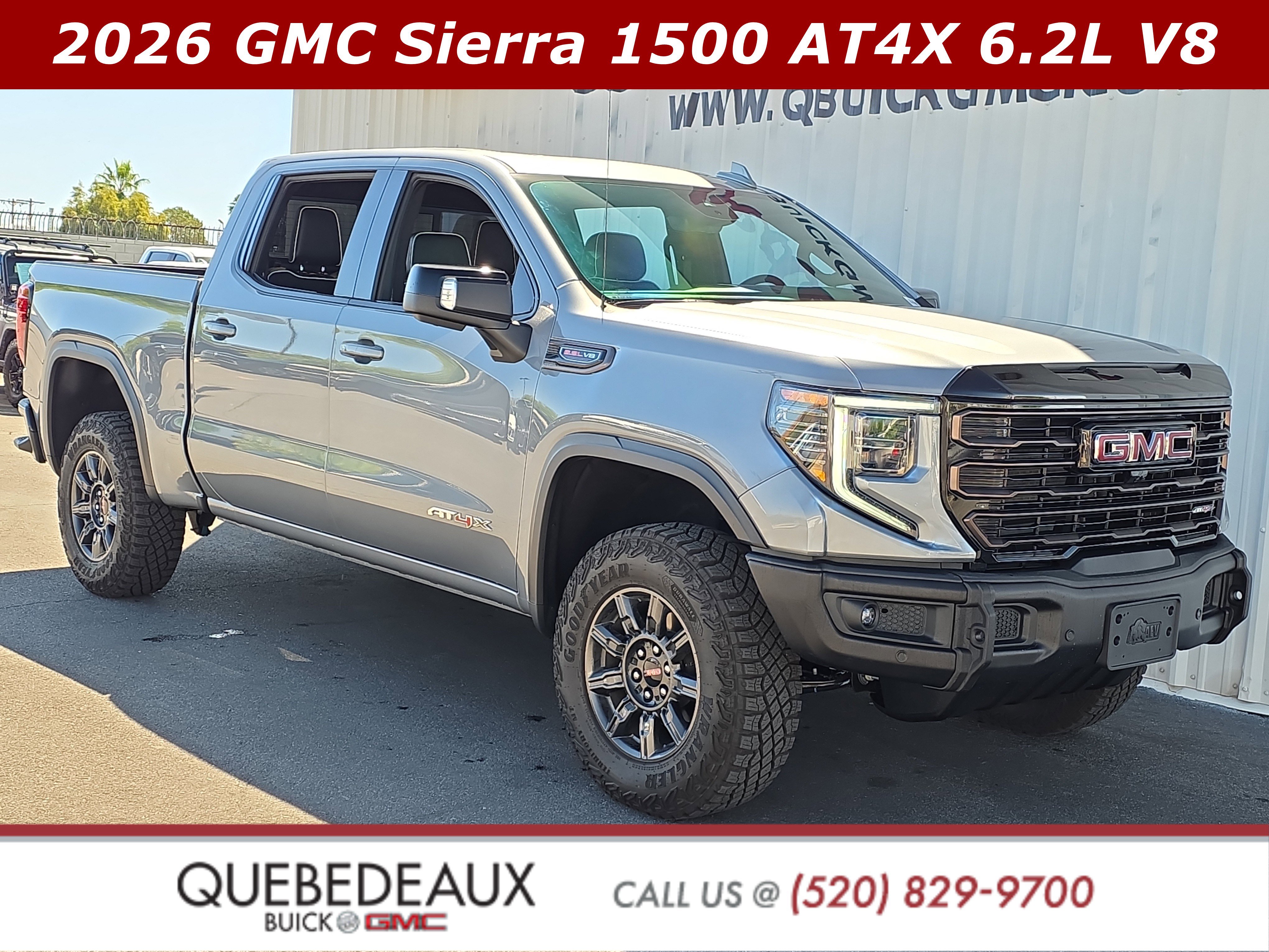 Used 2026 GMC Sierra 1500 AT4X