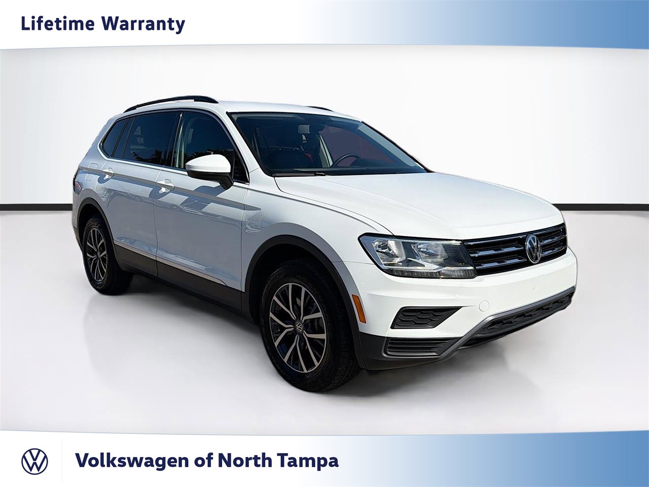 Used 2020 Volkswagen Tiguan SE image 1