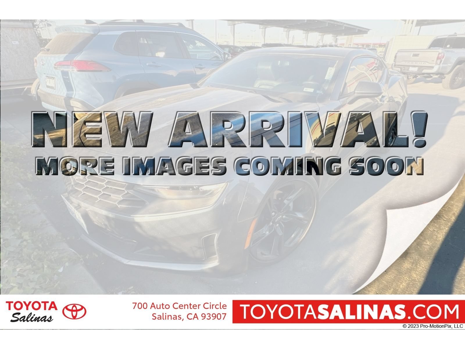 Used 2021 Chevrolet Camaro LT