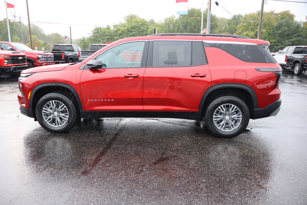 New 2027 Chevrolet Traverse LT w/ Driver Confidence Package AWD/4WD image 25